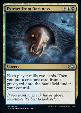 Extract from Darkness - Double Masters 2022 - U - 210