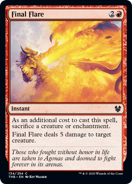 Final Flare - Theros Beyond Death - C - 134