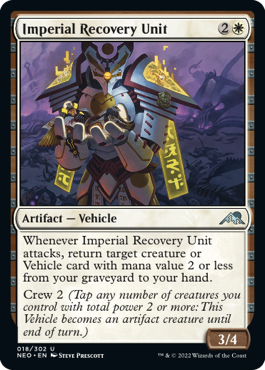 Imperial Recovery Unit - Kamigawa: Neon Dynasty - U - 18
