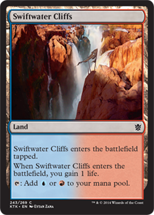 Swiftwater Cliffs - Khans of Tarkir - C - 243