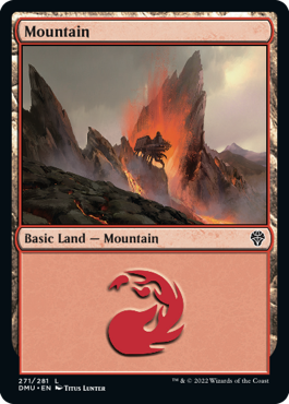 Mountain (271) - Dominaria United - L - 271