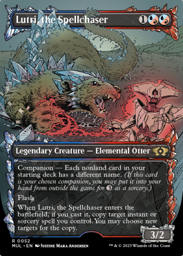 Lutri, the Spellchaser - March of the Machine: Multiverse Legends - R - 52