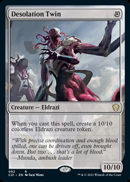 Desolation Twin - Commander 2021 - R - 82