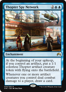 Thopter Spy Network - Magic Origins - R - 79