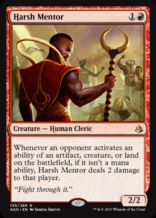 Harsh Mentor - Amonkhet - R - 135