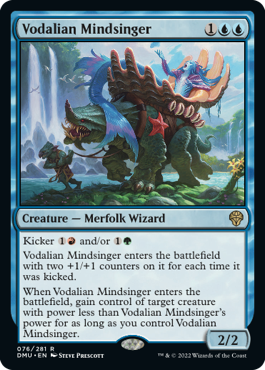 Vodalian Mindsinger - Dominaria United - R - 76