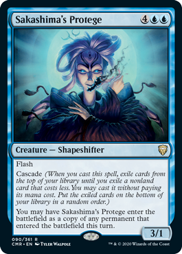 Sakashima's Protege - Commander Legends - R - 90