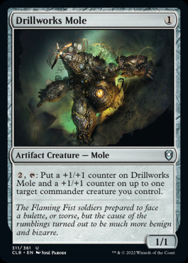 Drillworks Mole - Commander Legends: Battle for Baldur's Gate - U - 311