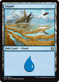 Island (253) - Kaladesh - L - 253