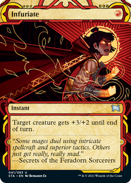 Infuriate - Strixhaven: Mystical Archives - U - 41