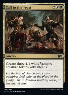 Call to the Feast - Double Masters 2022 - C - 190