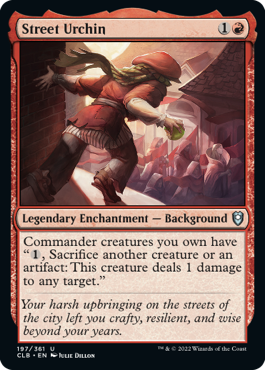 Street Urchin - Commander Legends: Battle for Baldur's Gate - U - 197