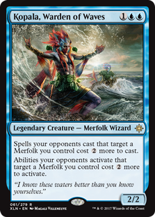 Kopala, Warden of Waves - Ixalan - R - 61