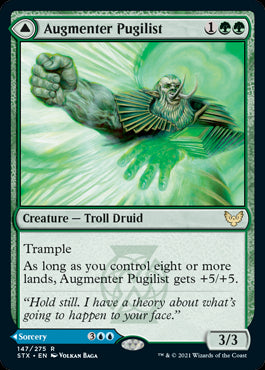 Augmenter Pugilist - Strixhaven: School of Mages - R - 147