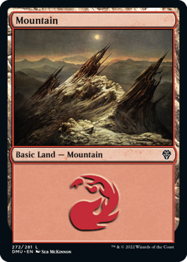 Mountain (272) - Dominaria United - L - 272