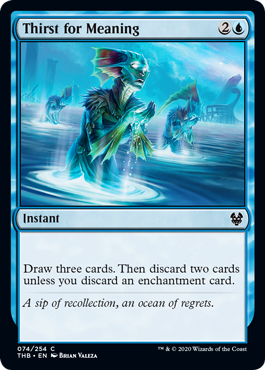 Thirst for Meaning - Theros Beyond Death - C - 74