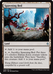 Spawning Bed - Battle for Zendikar - U - 248
