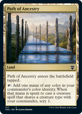 Path of Ancestry - Commander: Innistrad: Crimson Vow - C - 177