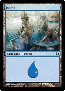 Island (256) - Return to Ravnica - L - 256