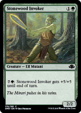 Stonewood Invoker - Dominaria Remastered - C - 178