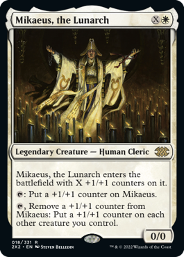 Mikaeus, the Lunarch - Double Masters 2022 - R - 18