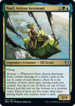 Nael, Avizoa Aeronaut - Dominaria United - U - 207