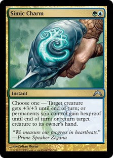 Simic Charm - Gatecrash - U - 195