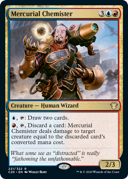 Mercurial Chemister - Commander 2020 - R - 221
