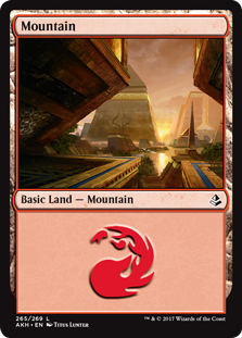 Mountain (265) - Amonkhet - L - 265
