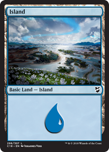 Island (298) - Commander 2018 - L - 298