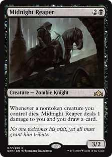 Midnight Reaper - Guilds of Ravnica - R - 77