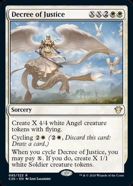 Decree of Justice - Commander 2020 - R - 85