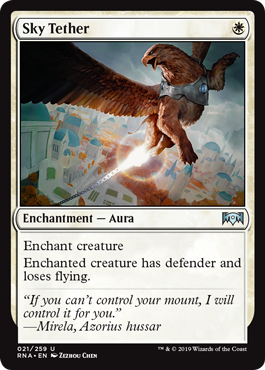 Sky Tether - Ravnica Allegiance - U - 21