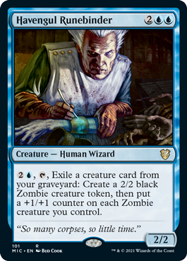 Havengul Runebinder - Commander: Innistrad: Midnight Hunt - R - 101