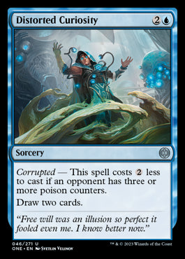 Distorted Curiosity - Phyrexia: All Will Be One - U - 46