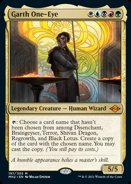 Garth One-Eye - Modern Horizons 2 - M - 197