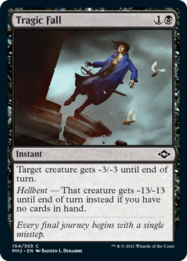 Tragic Fall - Modern Horizons 2 - C - 104