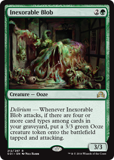 Inexorable Blob - Shadows over Innistrad - R - 212