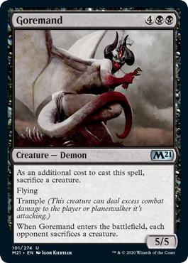 Goremand - Core Set 2021 - U - 101