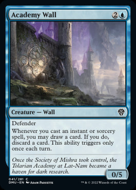 Academy Wall - Dominaria United - C - 41