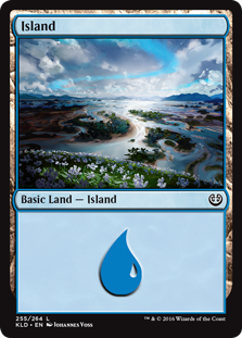 Island (255) - Kaladesh - L - 255