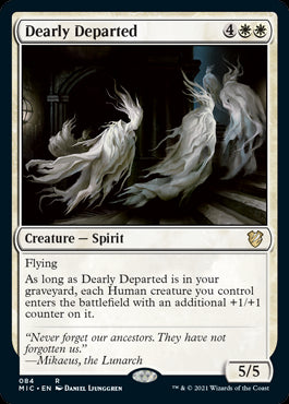 Dearly Departed - Commander: Innistrad: Midnight Hunt - R - 84
