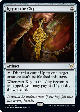 Key to the City - Commander 2019 - R - 216