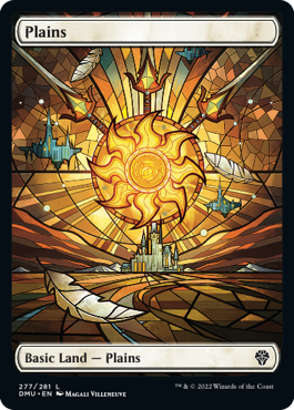 Plains (Showcase) - Dominaria United - L - 277