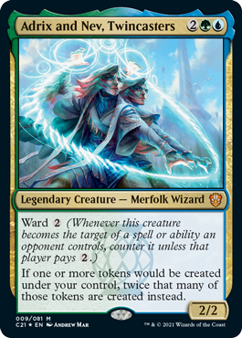 Adrix and Nev, Twincasters - Commander 2021 - M - 9