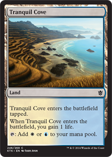 Tranquil Cove - Khans of Tarkir - C - 246