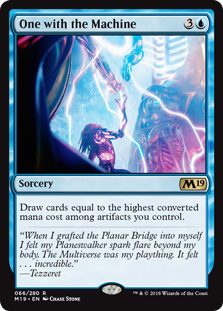 One with the Machine - Core Set 2019 - R - 66