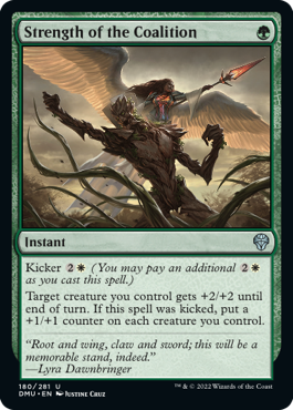 Strength of the Coalition - Dominaria United - U - 180