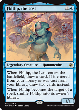 Fblthp, the Lost - War of the Spark - R - 50