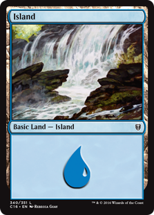 Island (340) - Commander 2016 - L - 340